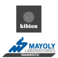 Kibion - Mayoly Diagnostic France logo - Similar company to France