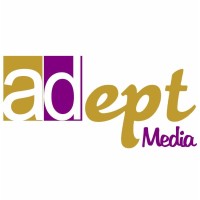 Adept Media logo - Similar company to Dot Studios
