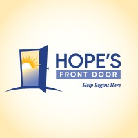 Hope's Front Door logo - Similar company to Mutual Ground