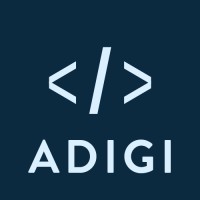ADIGI logo - Similar company to Pinkbus