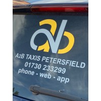 A2B TAXIS (PETERSFIELD) LTD logo - Similar company to A2B Taxis And Contracts (Redditch) Ltd