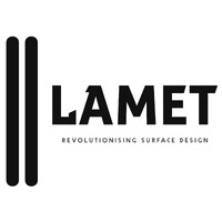 Lamet - Revolutionising Surface Finishes - Laminated Metal logo - Similar company to Lamet Sollevamenti S.R.L.