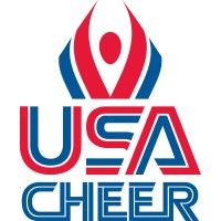 USA Cheer logo - Similar company to Nfinity Athletic