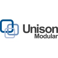Unison Modular logo - Similar company to Petra Modular