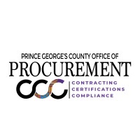 Prince George's County Office of Procurement logo - Similar company to Captios Partners