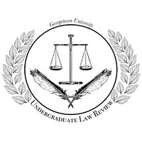 Georgetown University Undergraduate Law Review logo - Similar company to Grubb Lab @ Smith College