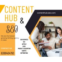 Content Hub & SEO logo - Similar company to Content Goes Here