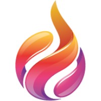 Viral VFX logo - Similar company to Blackone®