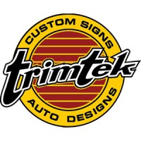 Trimtek Custom Signs & Auto Inc. logo - Similar company to Bright Signs Ltd.