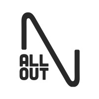 All Out logo - Similar company to Bad Running