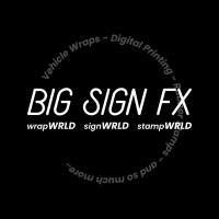 BiG sign fx logo - Similar company to Bigsigns.Com