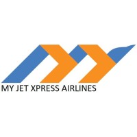 MY JET Xpress Airlines logo - Similar company to Mayflower Car Rental