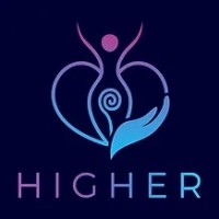 Higher, Inc. logo - Similar company to Patch Of Heaven Sanctuary - 20 Acre Regenerated Forest Preserve/Nature-Based Mindful Retreat Center