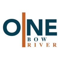 ONE Bow River logo - Similar company to Space Flight Laboratory
