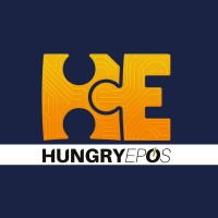 Hungry Epos logo - Similar company to Lircle Design