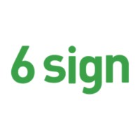6sign logo - Similar company to D.E. Gemmill Signs & Safety Division