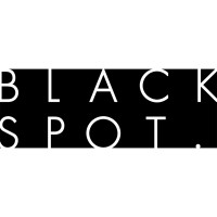 Black Spot logo - Similar company to B2+: The Custom Content Company