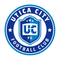 Utica City FC logo - Similar company to Utica Comets