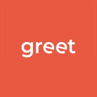 Greet logo - Similar company to Elnora Ai