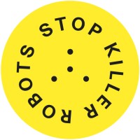 Stop Killer Robots logo - Similar company to Asilomar Microcomputer Workshop
