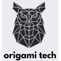 Origami Tech logo - Similar company to Evolutia.Mg Technology
