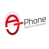 AJ PHONE logo - Similar company to Vot