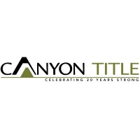 Canyon Title of Colorado logo - Similar company to Land Title Guarantee Company