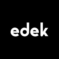 Edek logo - Similar company to Intecho | Smart Buildings