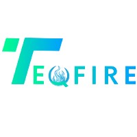 Teqfire logo - Similar company to Enigmatic Ads