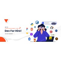 Dev for Hire logo - Similar company to Bytenyx Limited
