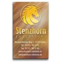 Stenzhorn Edelsteine, Martin Stenzhorn logo - Similar company to Supercom.Agency