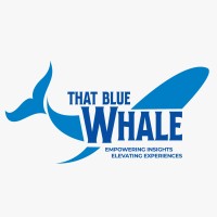 That Blue whale logo - Similar company to Techverse