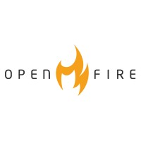 Open Fire Media logo - Similar company to Grand Union Creative