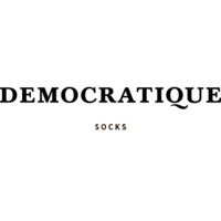 Democratique Socks logo - Similar company to Rockhopper Socks
