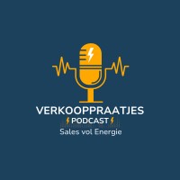 De Verkooppraatjes Podcast logo - Similar company to De Cijferkamer