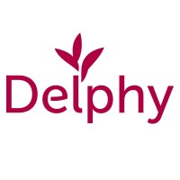 Delphy logo - Similar company to Blik Sensing