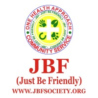 JBF (Just Be Friendly) logo - Similar company to Help In Suffering - India
