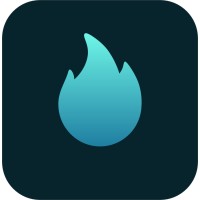 Blue ember organization logo - Similar company to Fiwe