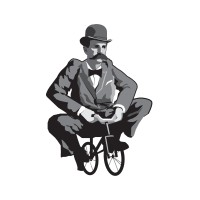 Bicycle Guy Studios logo - Similar company to Bicycle Coffee Co.