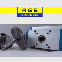 AGS-Stellantriebe GmbH logo - Similar company to Hydynamic Holland B.V.