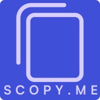scopy.me logo - Similar company to Streaknow.Com