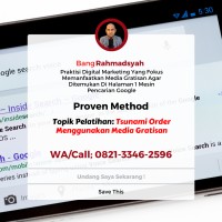 Pelatihan Digital Marketing, Wa/Call: 0815-1144-8147 logo - Similar company to Digital Creative Consultant