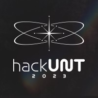 HackUNT logo - Similar company to Hoya Hacks
