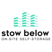 Stow Below #carparking #green logo - Similar company to Foodkast - Infinity Mindset