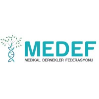 Medikal Dernekler Federasyonu (MEDEF) logo - Similar company to Tulpar Tibbi̇ Ürünler - Tulpar Medical Solutions