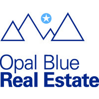 Opal Blue Real Estate logo - Similar company to Davis Property Management.