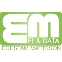 Egestam Mattsson El & Data AB logo - Similar company to El O Data Installatören Ab
