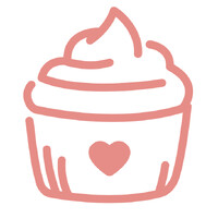 Baked By Beri logo - Similar company to Velvet Cupcakes