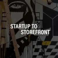 Startup to Storefront logo - Similar company to Metamonster