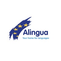 Alingua Language School logo - Similar company to Levin Language School